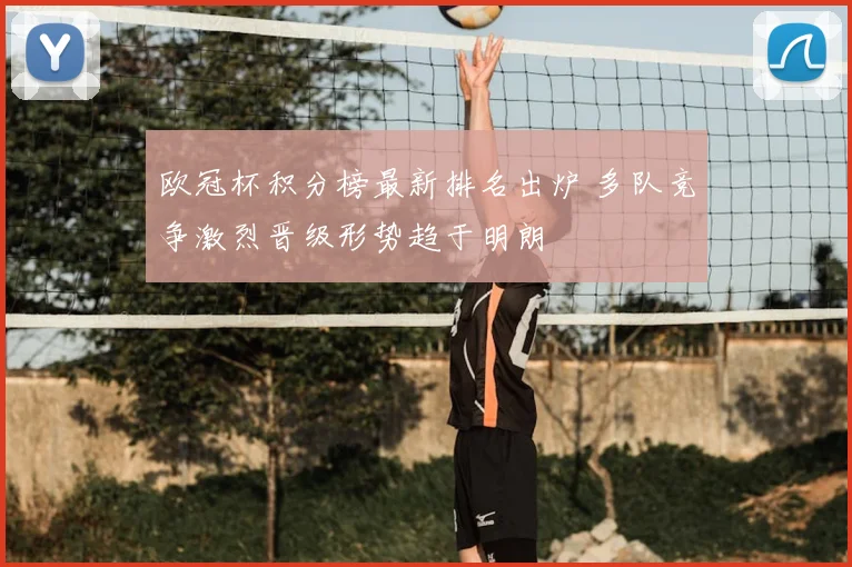 欧冠杯积分榜最新排名出炉 多队竞争激烈晋级形势趋于明朗